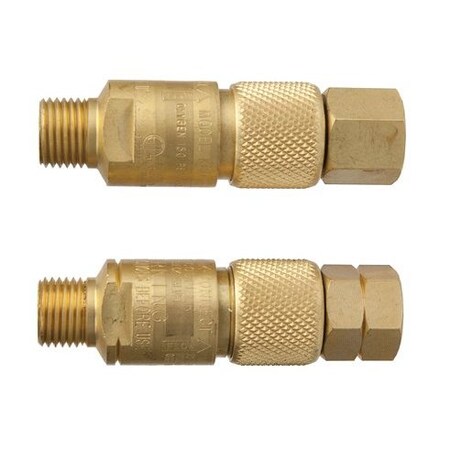 Esab Kwik-Connect Check Valve - Kwik-Connect Torch/Hose Connections 0312-0091